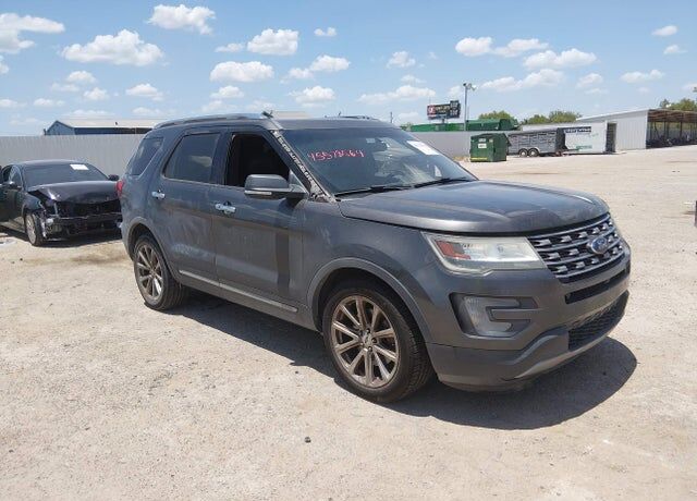 2016 FORD Explorer
