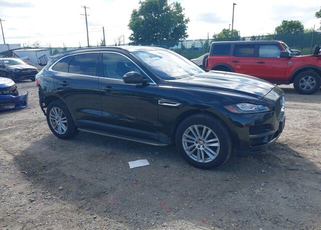 2018 JAGUAR F-Pace