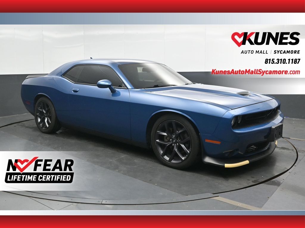 2021 DODGE Challenger