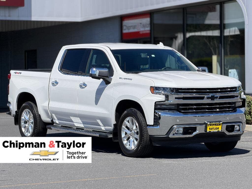 2019 CHEVROLET Silverado