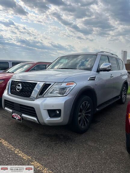 2018 NISSAN Armada