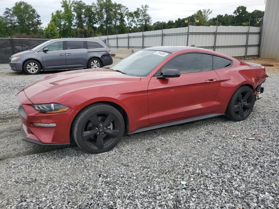 2021 FORD Mustang