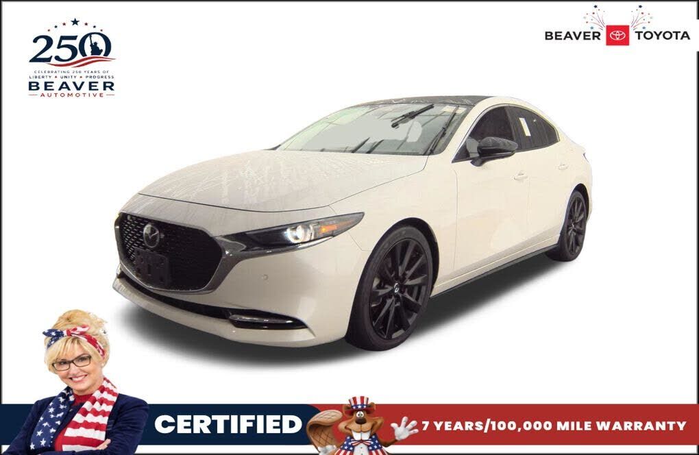 2022 MAZDA Mazda3