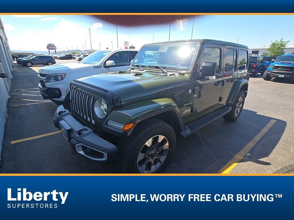 2021 JEEP Wrangler