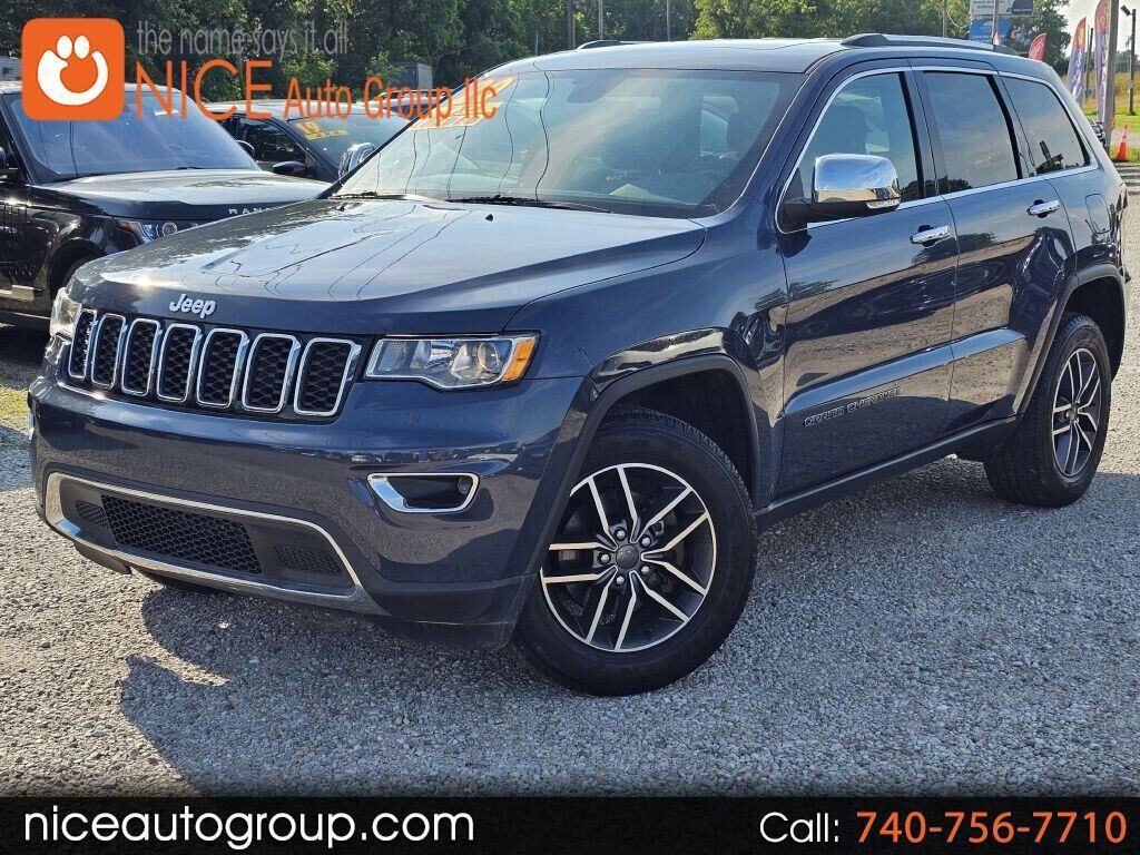 2020 JEEP Grand Cherokee