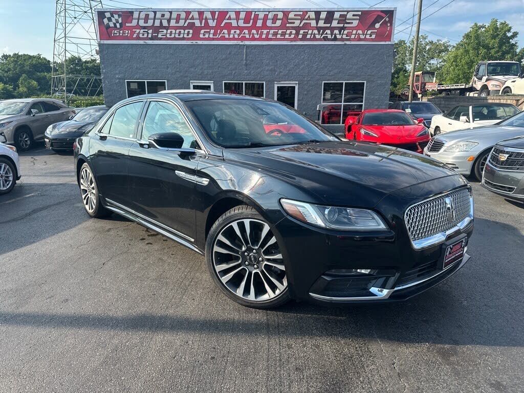2020 LINCOLN Continental