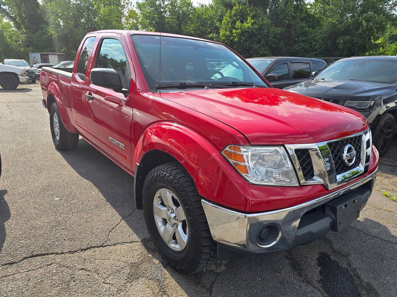 2009 NISSAN Frontier