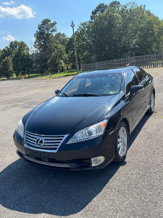 2012 LEXUS ES