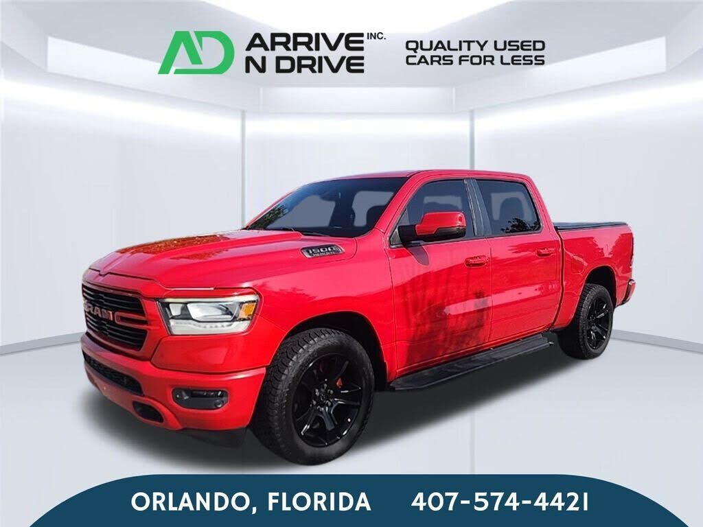 2019 RAM 1500