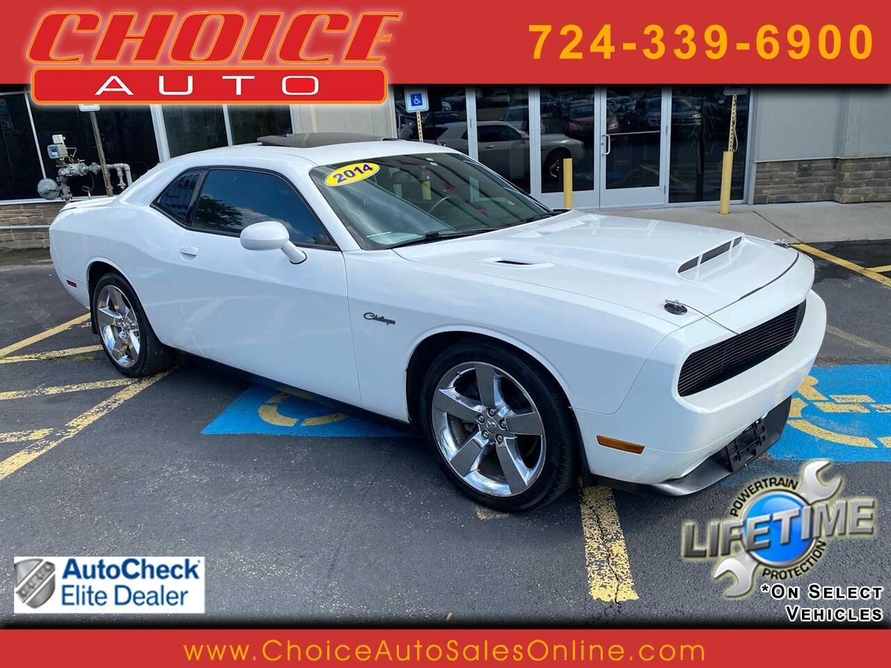 2014 DODGE Challenger