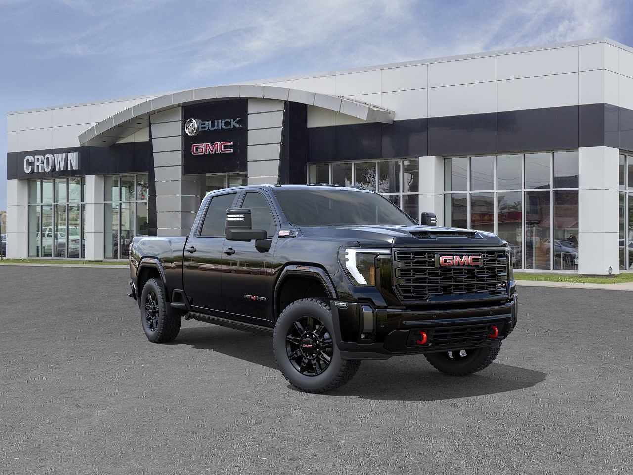 2026 GMC Sierra HD