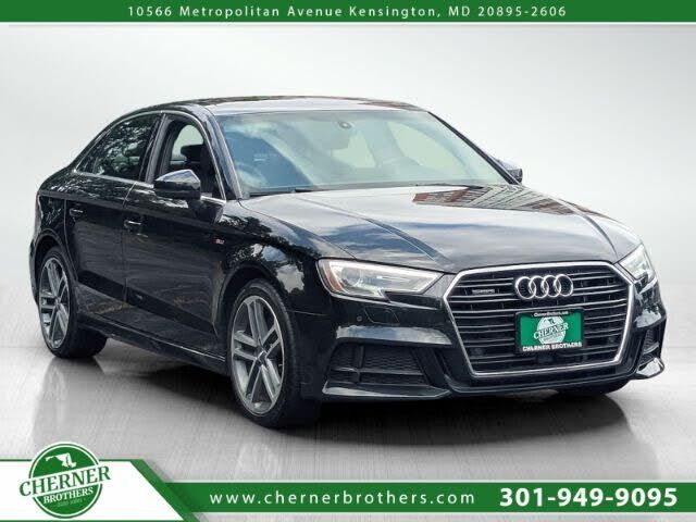 2018 AUDI A3
