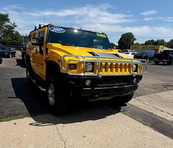 2007 HUMMER H2