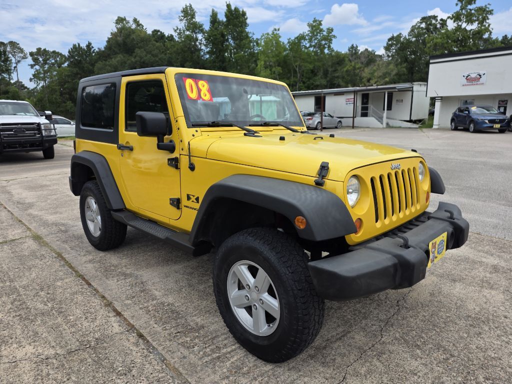 2008 JEEP Wrangler