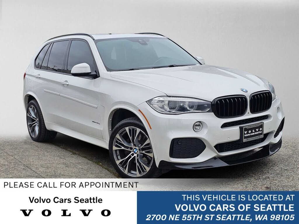 2016 BMW X5