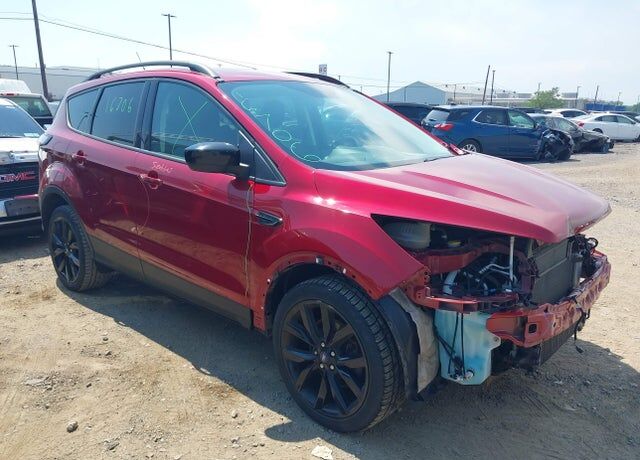 2018 FORD Escape