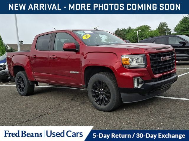 2021 GMC Canyon