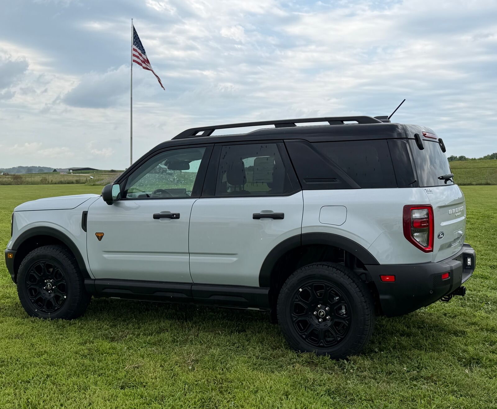 2026 FORD Bronco