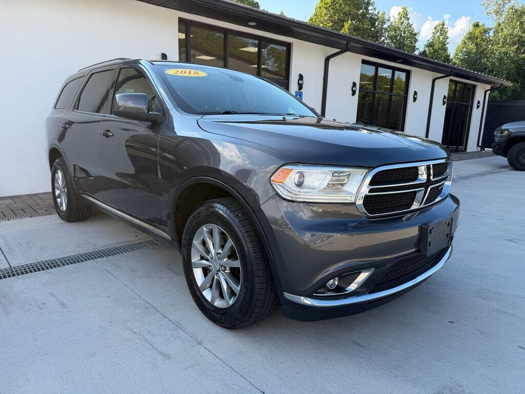 2018 DODGE Durango