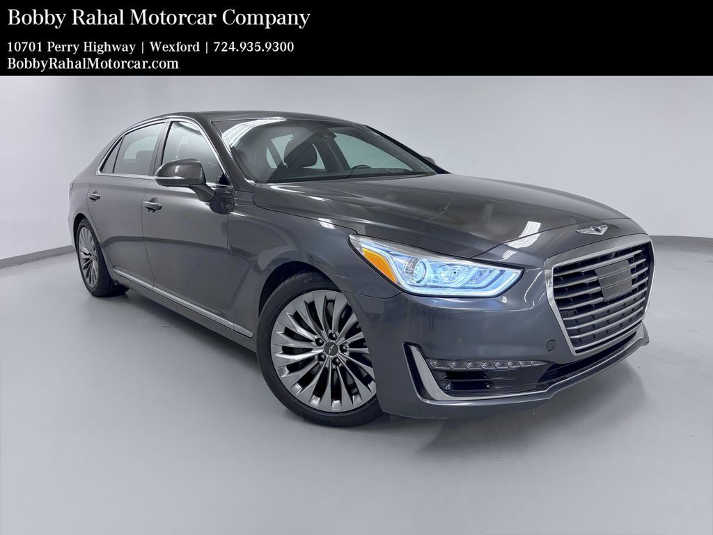 2019 GENESIS G90