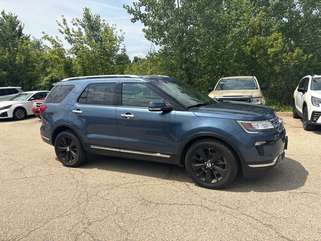 2018 FORD Explorer