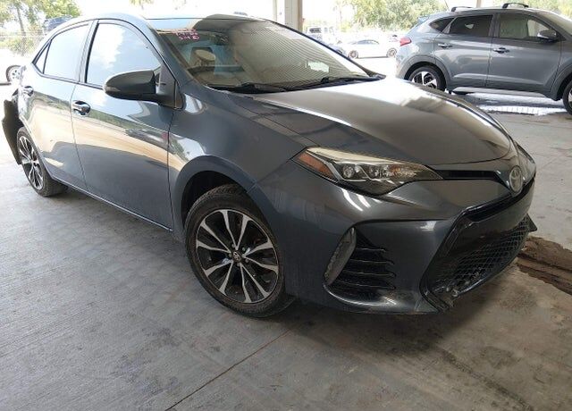 2018 TOYOTA Corolla