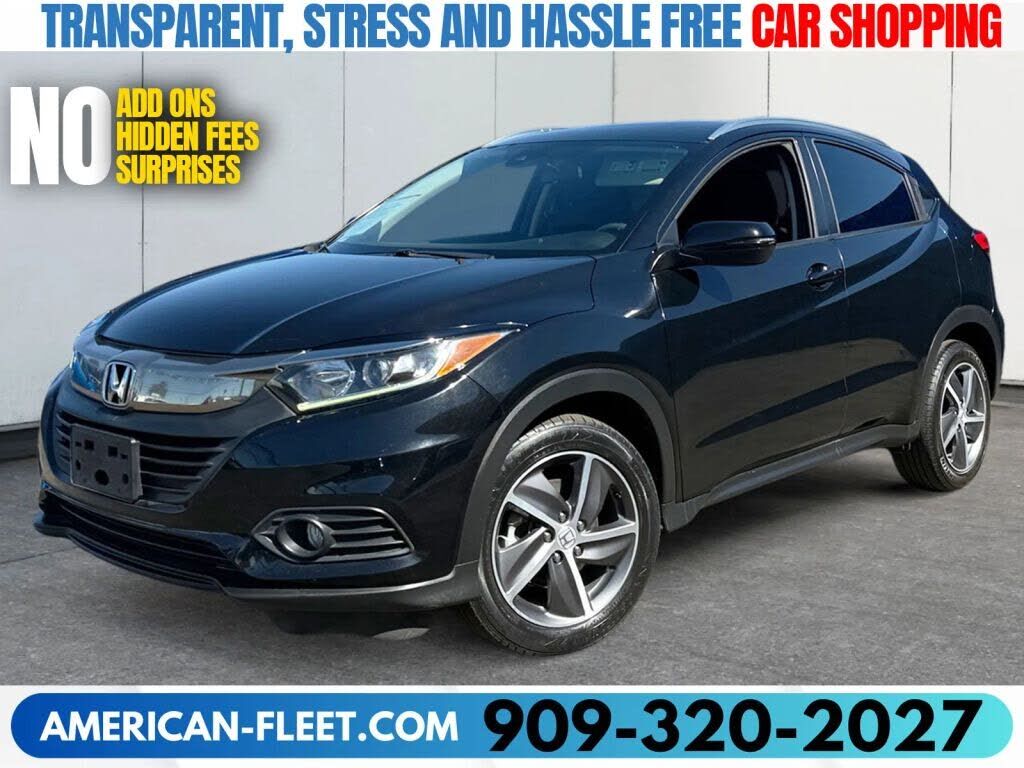 2021 HONDA HR-V