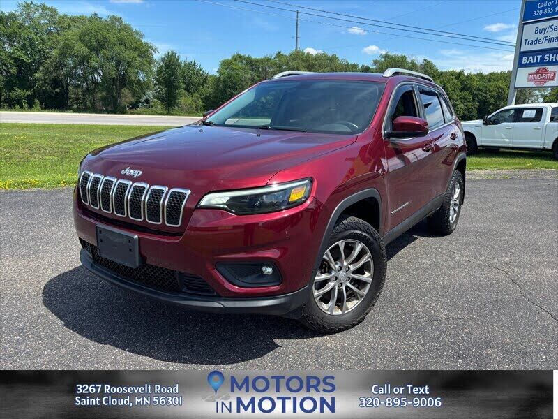 2019 JEEP Cherokee