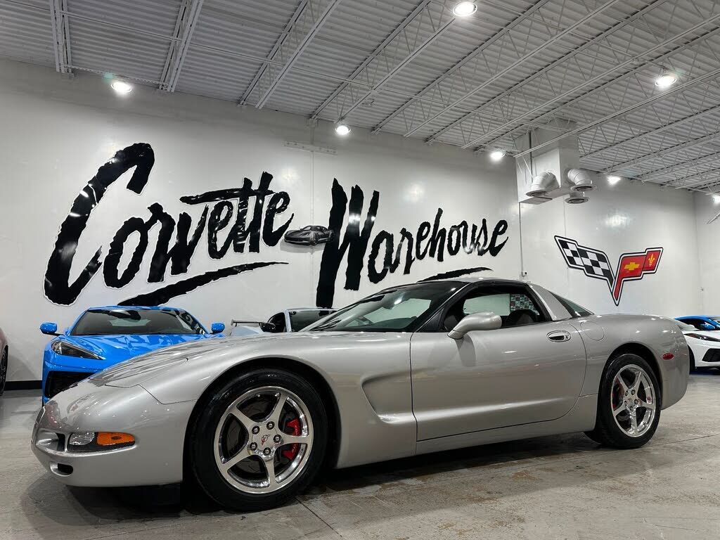 2004 CHEVROLET Corvette