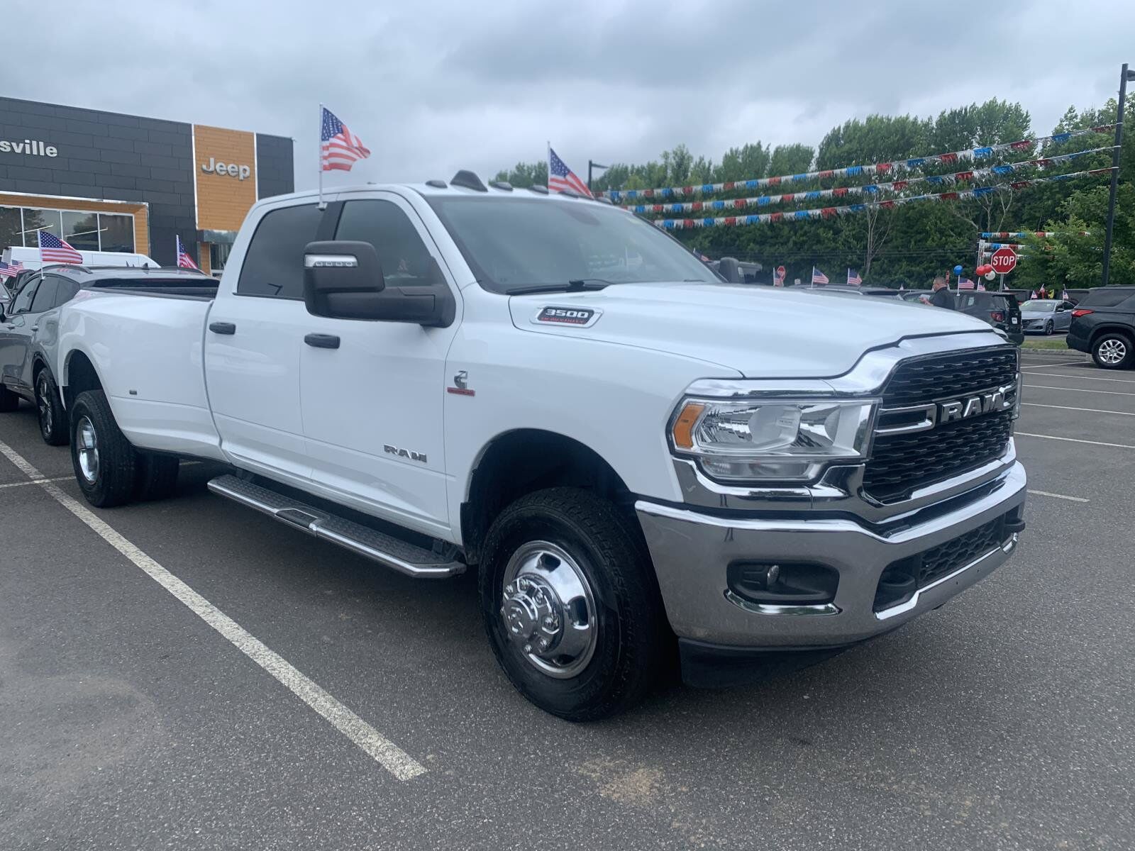 2024 RAM 3500