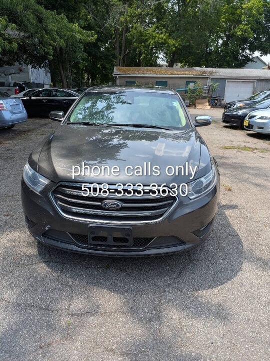 2019 FORD Taurus