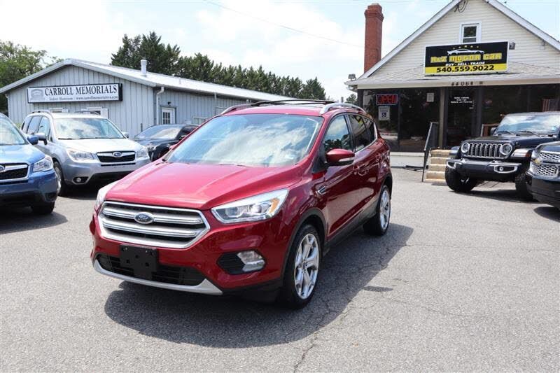 2018 FORD Escape
