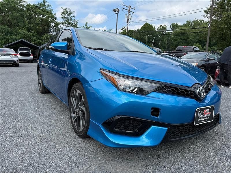 2017 TOYOTA COROLLA