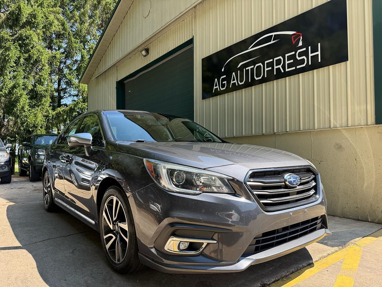 2019 SUBARU Legacy
