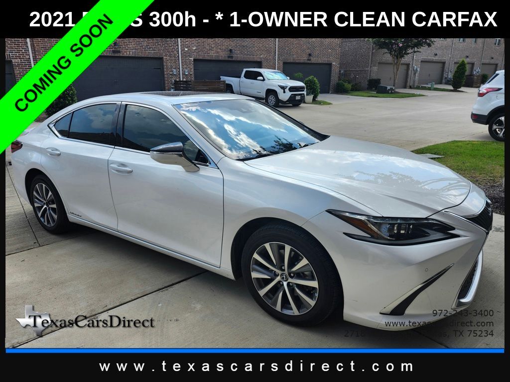 2021 LEXUS ES