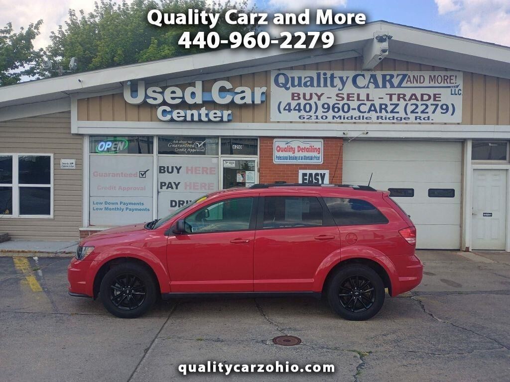 2020 DODGE Journey