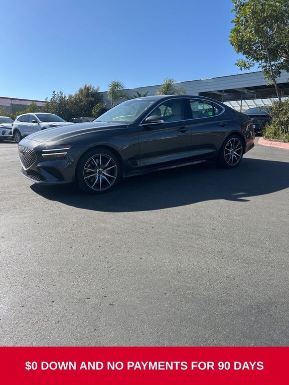 2025 GENESIS G70