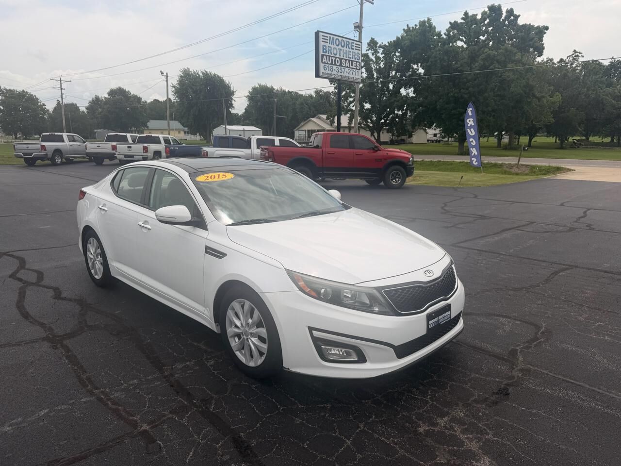 2015 KIA Optima