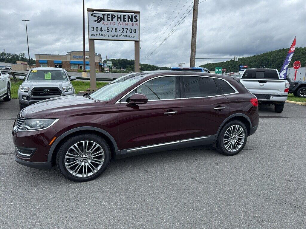2017 LINCOLN MKX