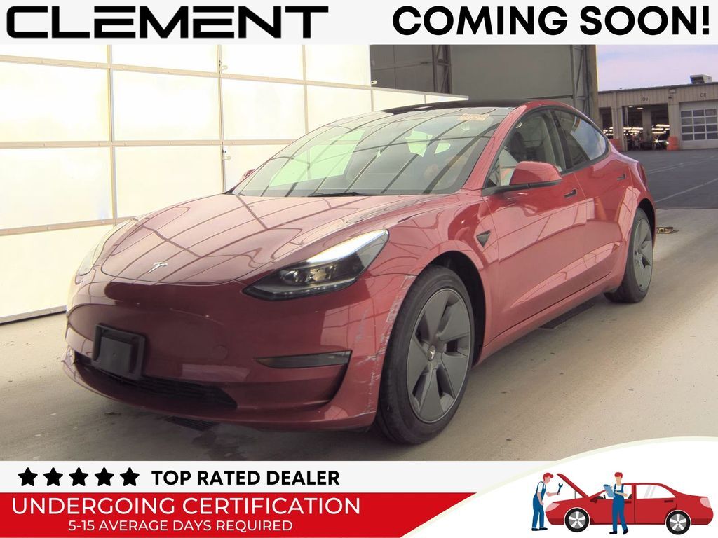 2023 TESLA Model 3