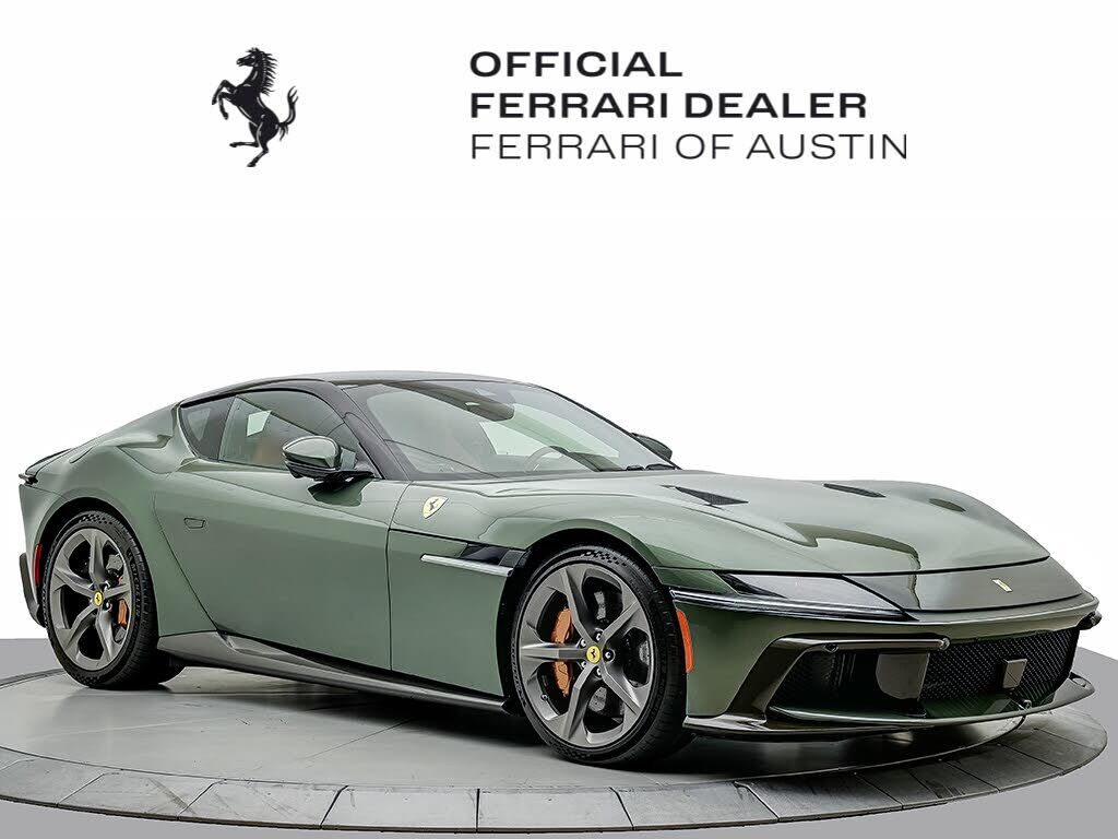 2025 FERRARI 12Cilindri