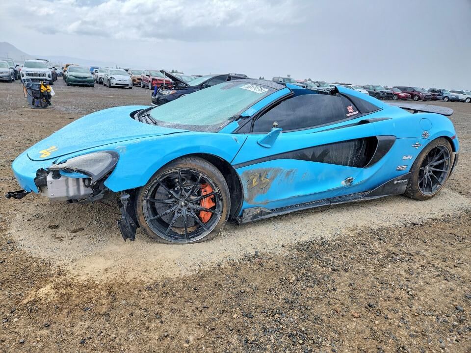 2020 MCLAREN 600LT