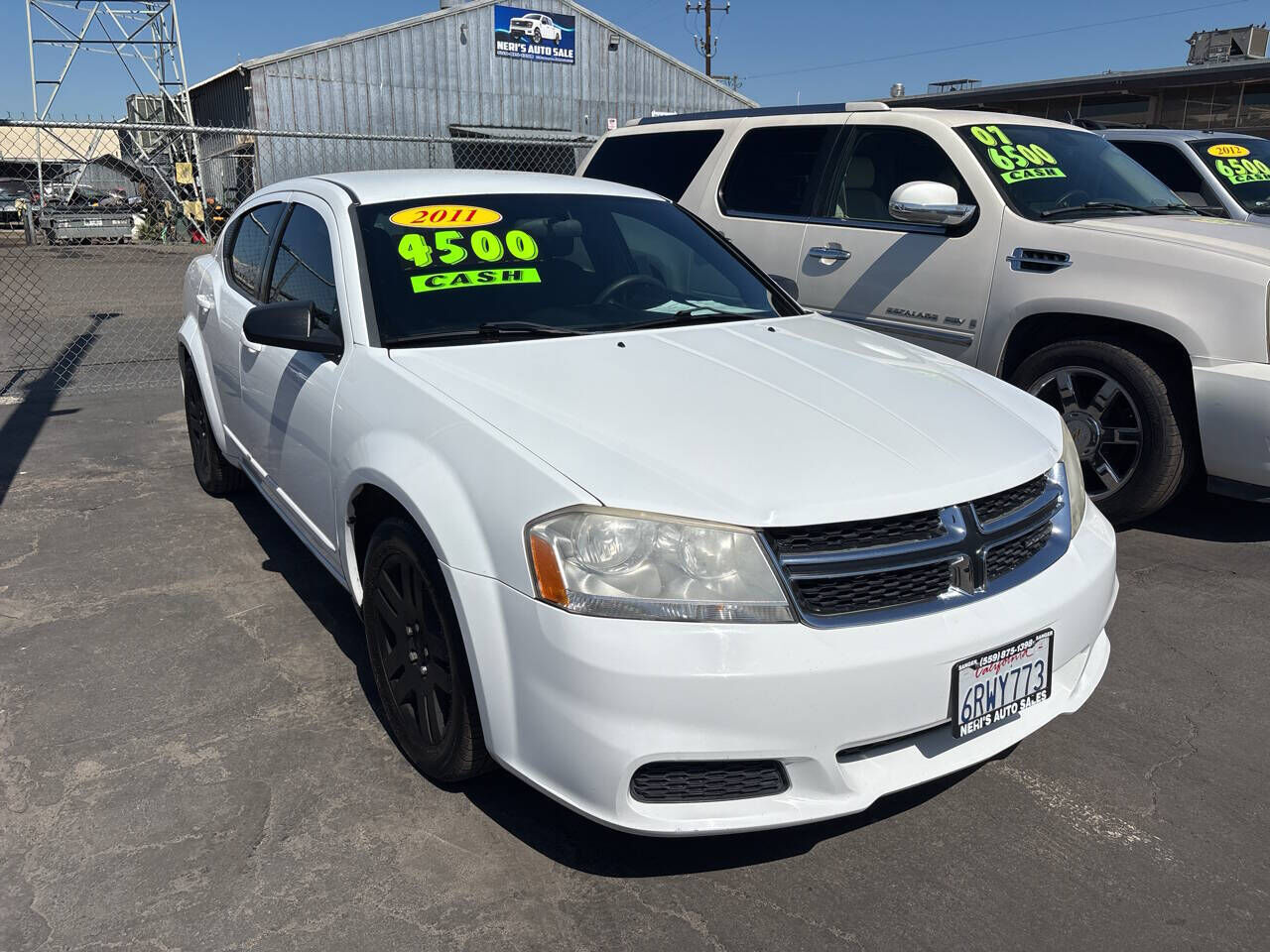 2011 DODGE Avenger