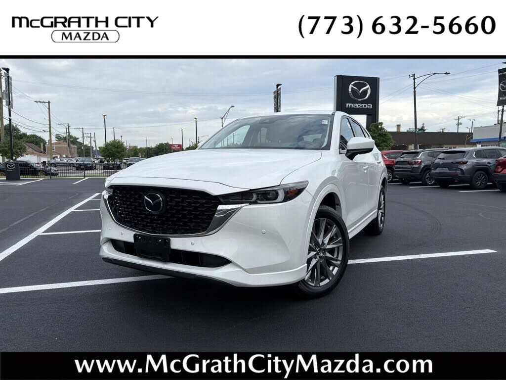 2025 MAZDA CX-5
