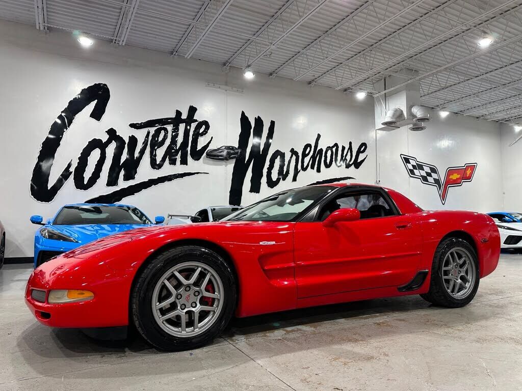 2002 CHEVROLET Corvette