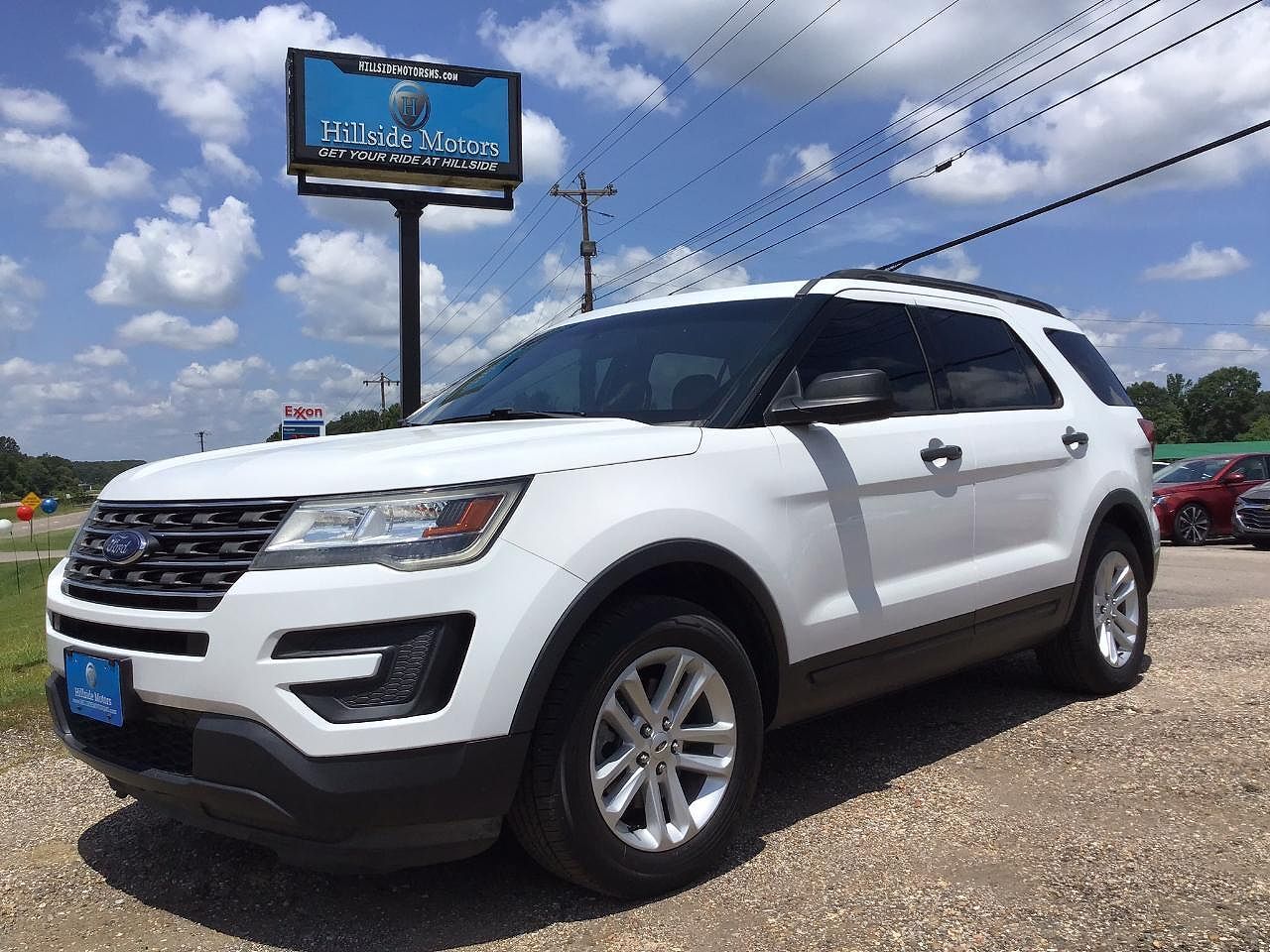 2017 FORD Explorer