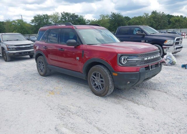 2025 FORD Bronco