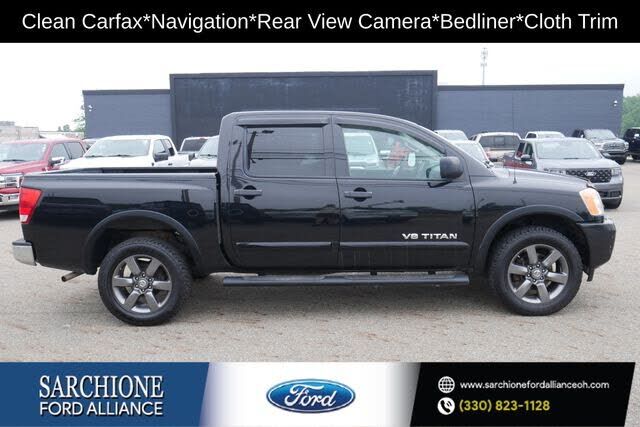2015 NISSAN Titan
