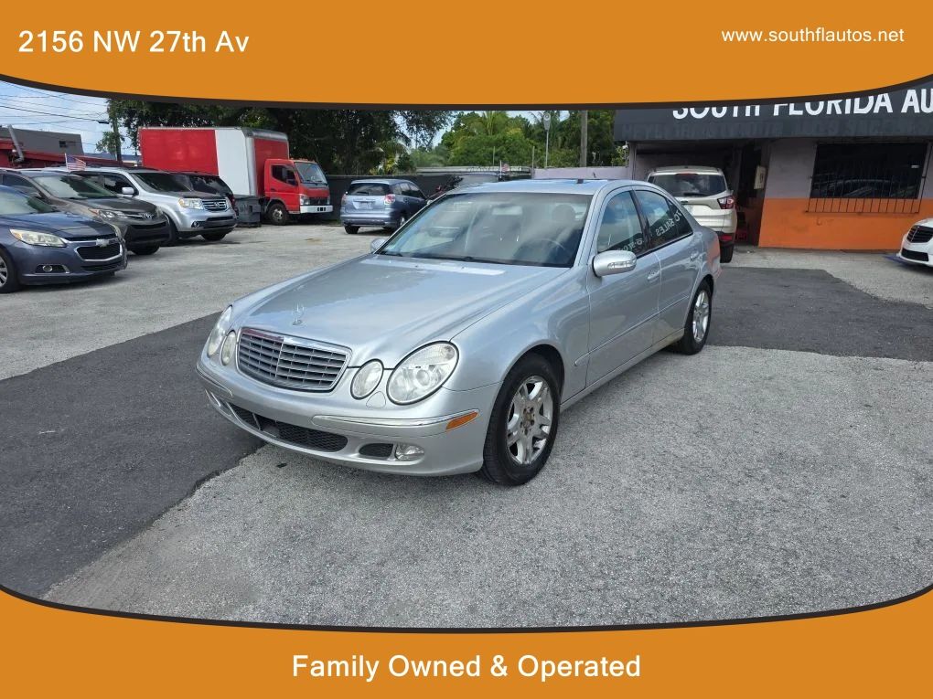 2003 MERCEDES-BENZ E-Class