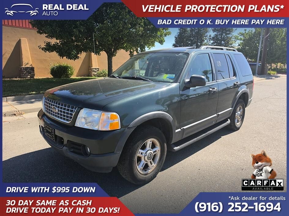 2003 FORD Explorer